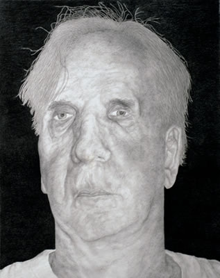 self portrait drawing